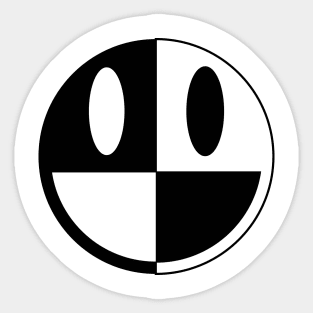 Cynical Smile, Light Sticker